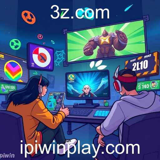 Expansão do Mundo dos Jogos Online e a Ascensão do Ipiwin